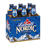 Labatt Nordic Non-alcoholic Beer 11.5 Oz Left Picture